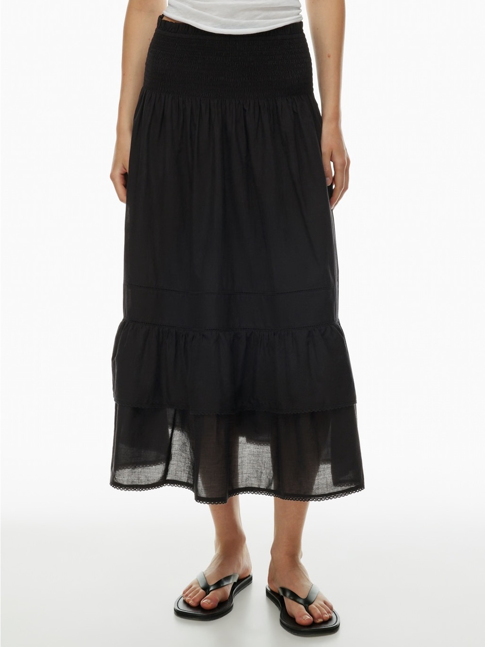 Aritzia Nicoya skirt